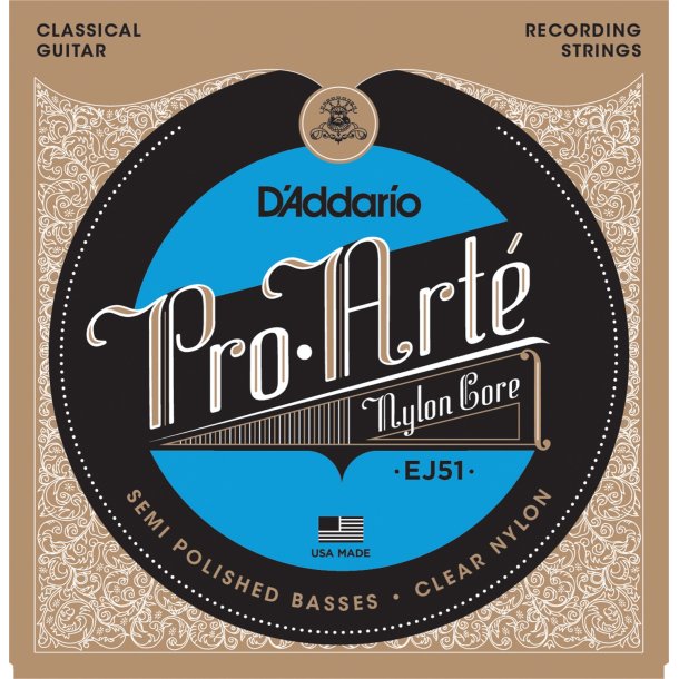 D'Addario EJ51, Hard Semi-Polished